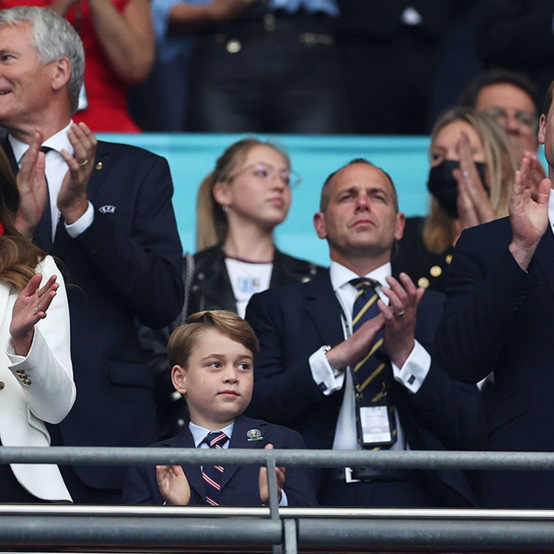 Prince William's heartfelt talk to England team after Euro 2020 final