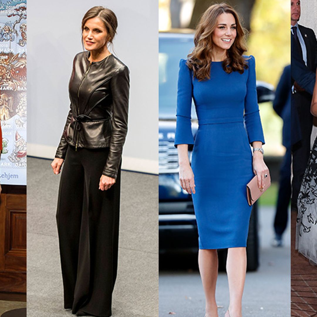 Royal style watch: this week's most stunning outfits