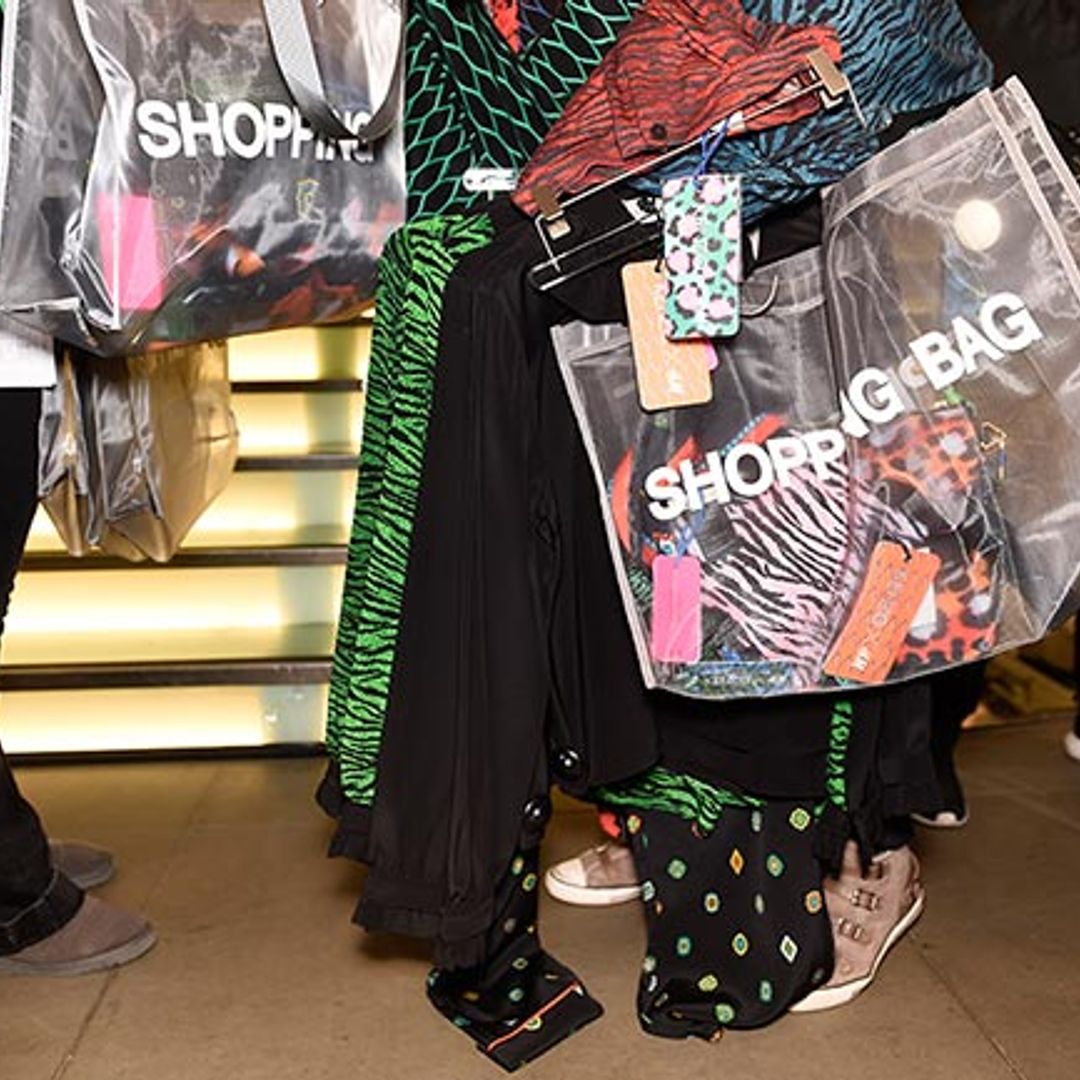 Shoppers camp overnight for KENZO x H&M launch