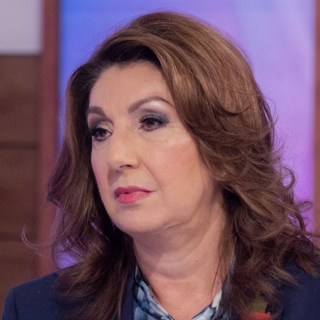 Jane McDonald gets teary as she opens up about late fiance