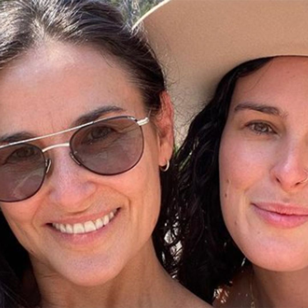 Demi Moore looks identical to daughter Rumer in throwback photo