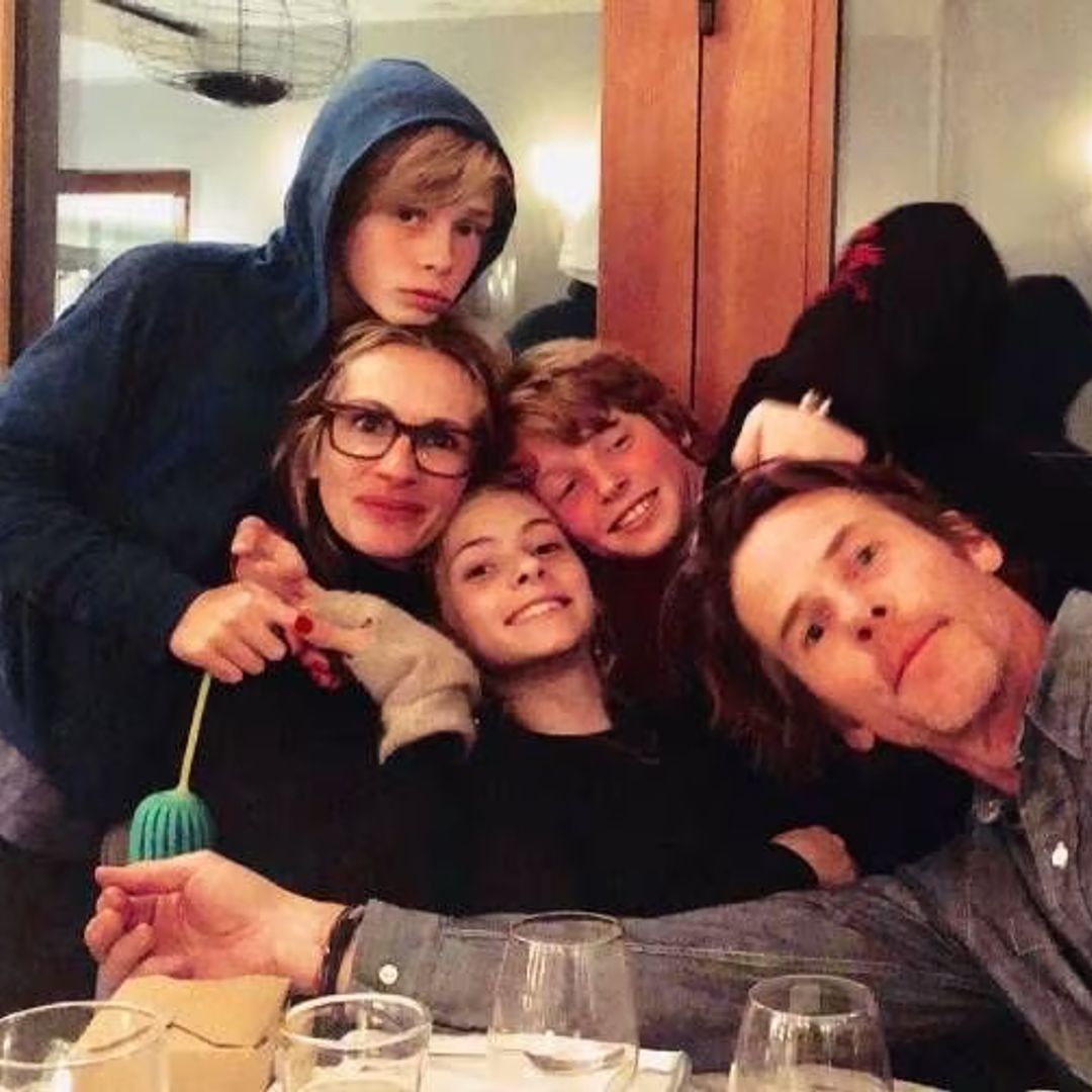 Julia, Danny and their three children