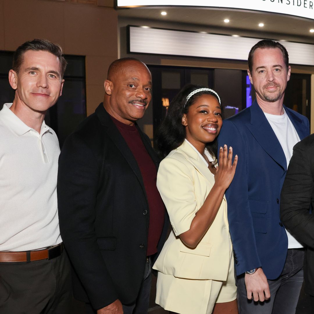 NCIS' Brian Dietzen sports very dapper appearance during special reunion with co-stars