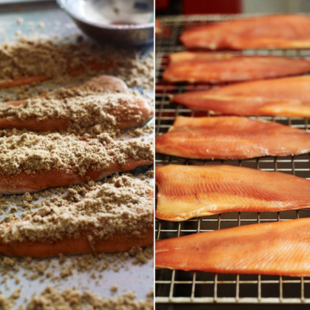 Smoking hot: behind the scenes preparation, tips and recipes for smoked salmon