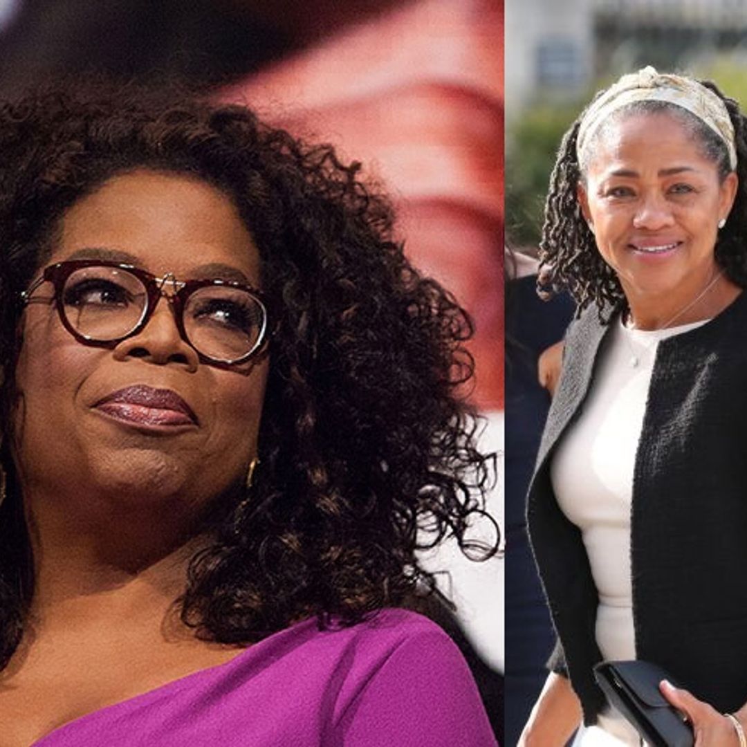 This is what really happened when Meghan Markle's mother Doria Ragland visited Oprah Winfrey's home