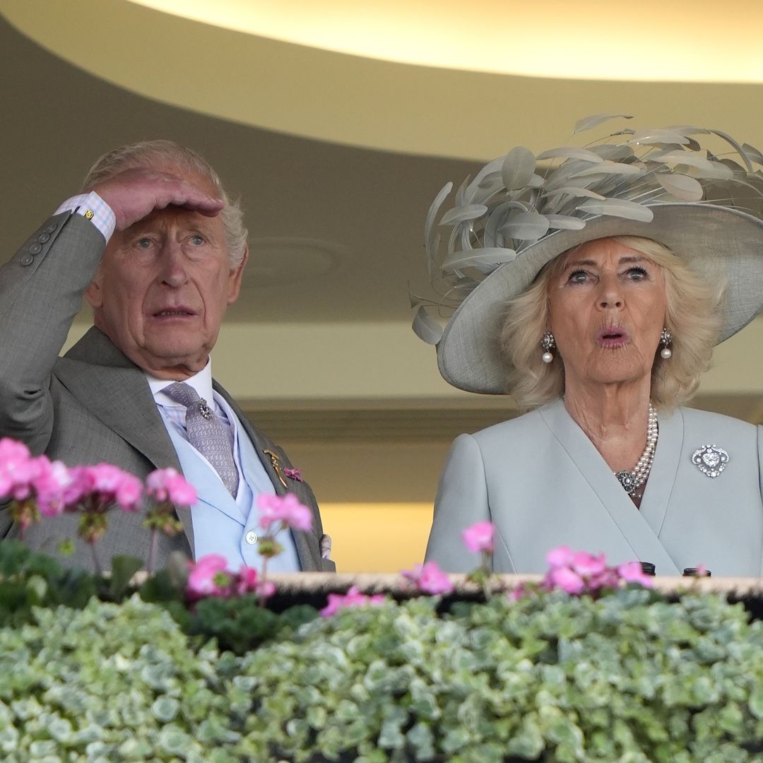 King Charles and Queen Camilla return to Ascot for Day 2