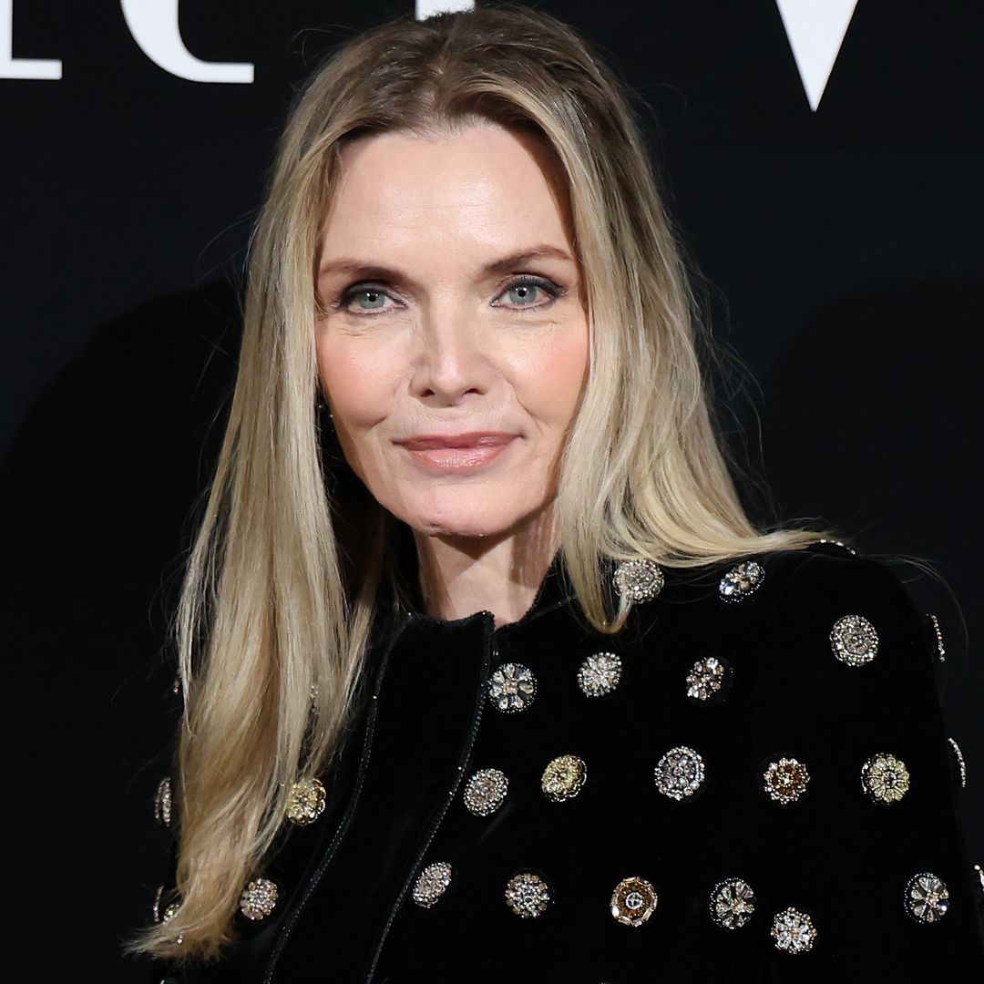 Michelle Pfeiffer just proved that velvet is the hottest trend of the season