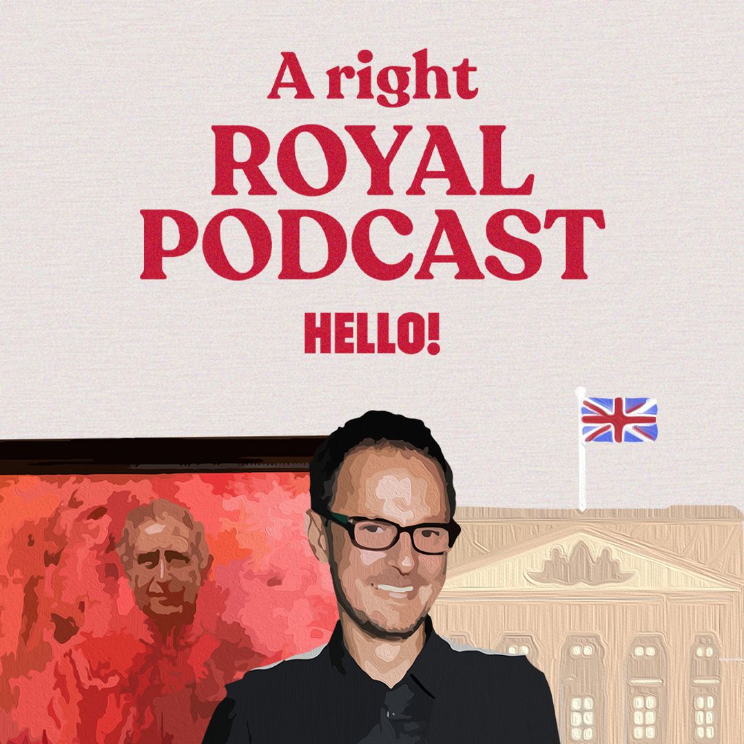 A Right Royal Portrait: King Charles' red painting explained - and a chat with Prince Harry's pal