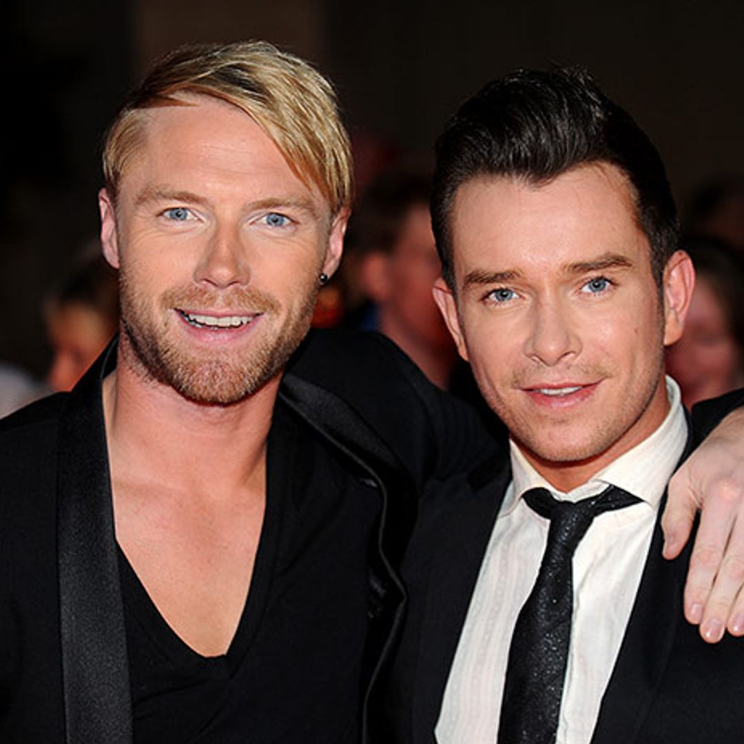 Ronan Keating leads tributes to Stephen Gately on what would have been his 40th birthday