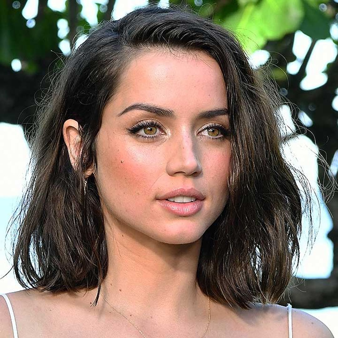 Ben Affleck's girlfriend Ana de Armas just wore the perfect summer t-shirt and you're going to want it