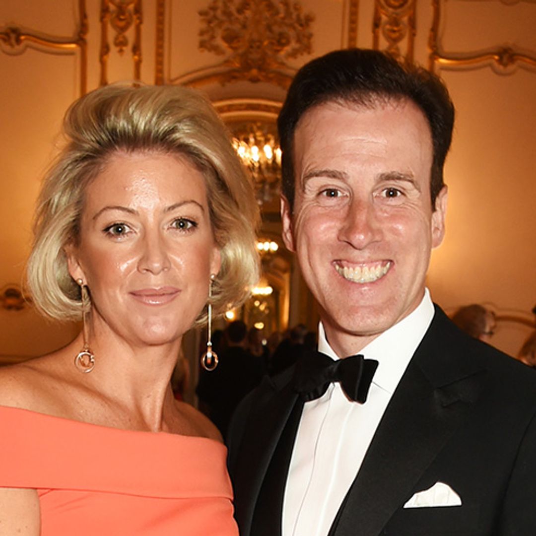 Strictly's Anton du Beke's twin babies crash his tour dancing rehearsals – watch