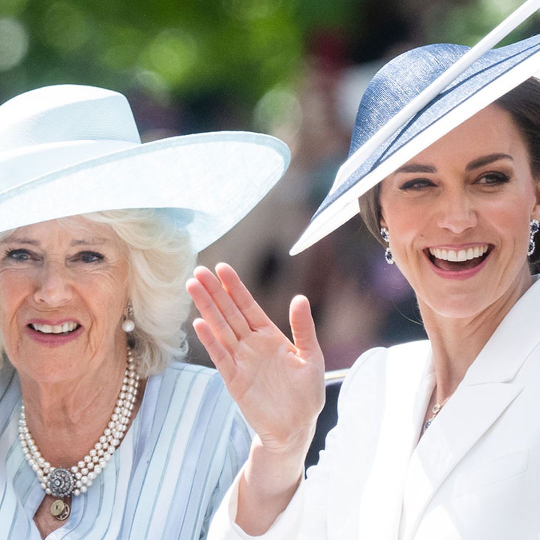 The story behind the personalised gold bracelet Duchess Camilla gave Kate Middleton