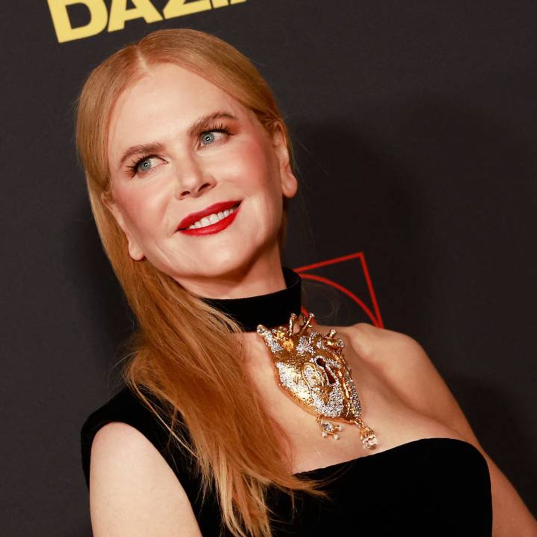 Nicole Kidman makes show-stopping red carpet appearance in chic Schiaparelli dress