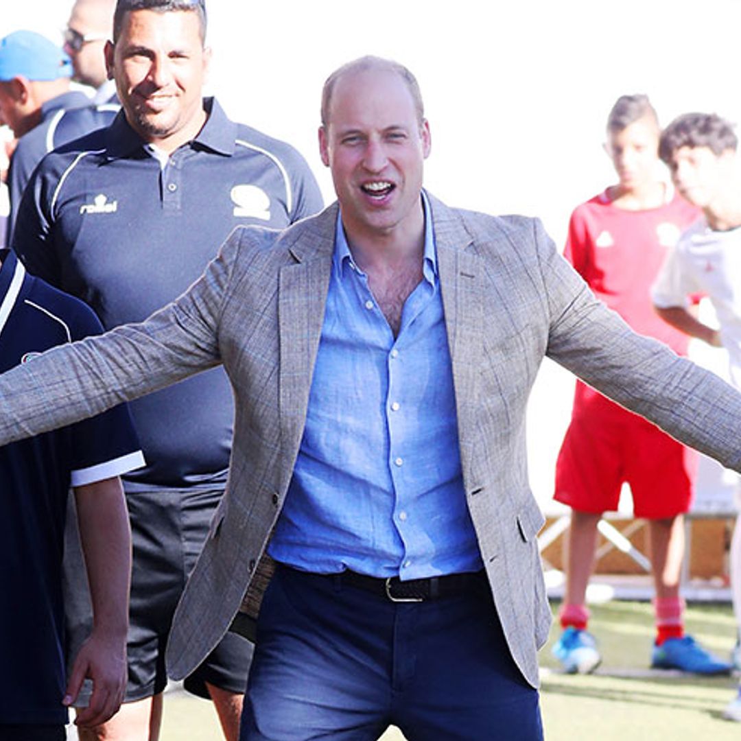 Prince William sends personal Twitter message following England's World Cup win