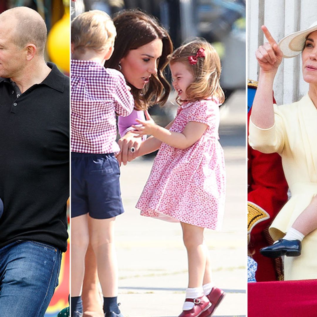 Grumpy royal kids! 10 times Prince George, Princess Charlotte and Co were not best pleased