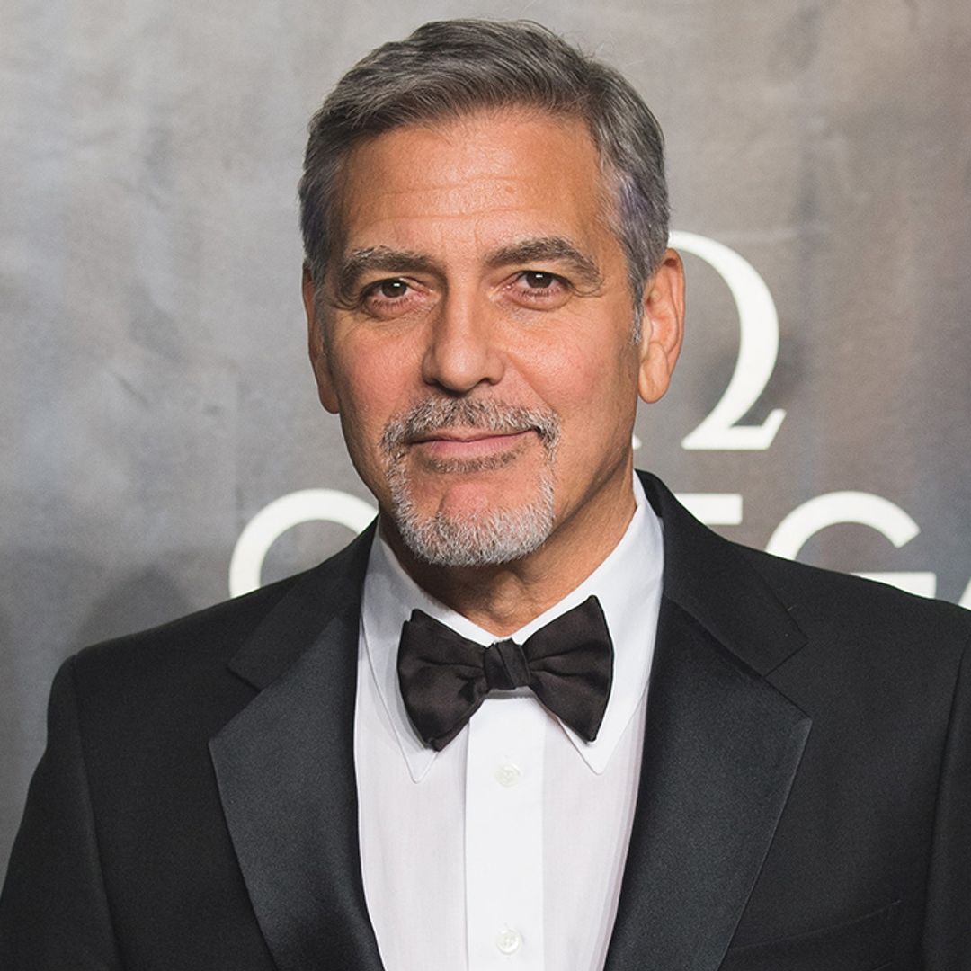 George Clooney reveals he suffered from Bell's palsy as a teenager