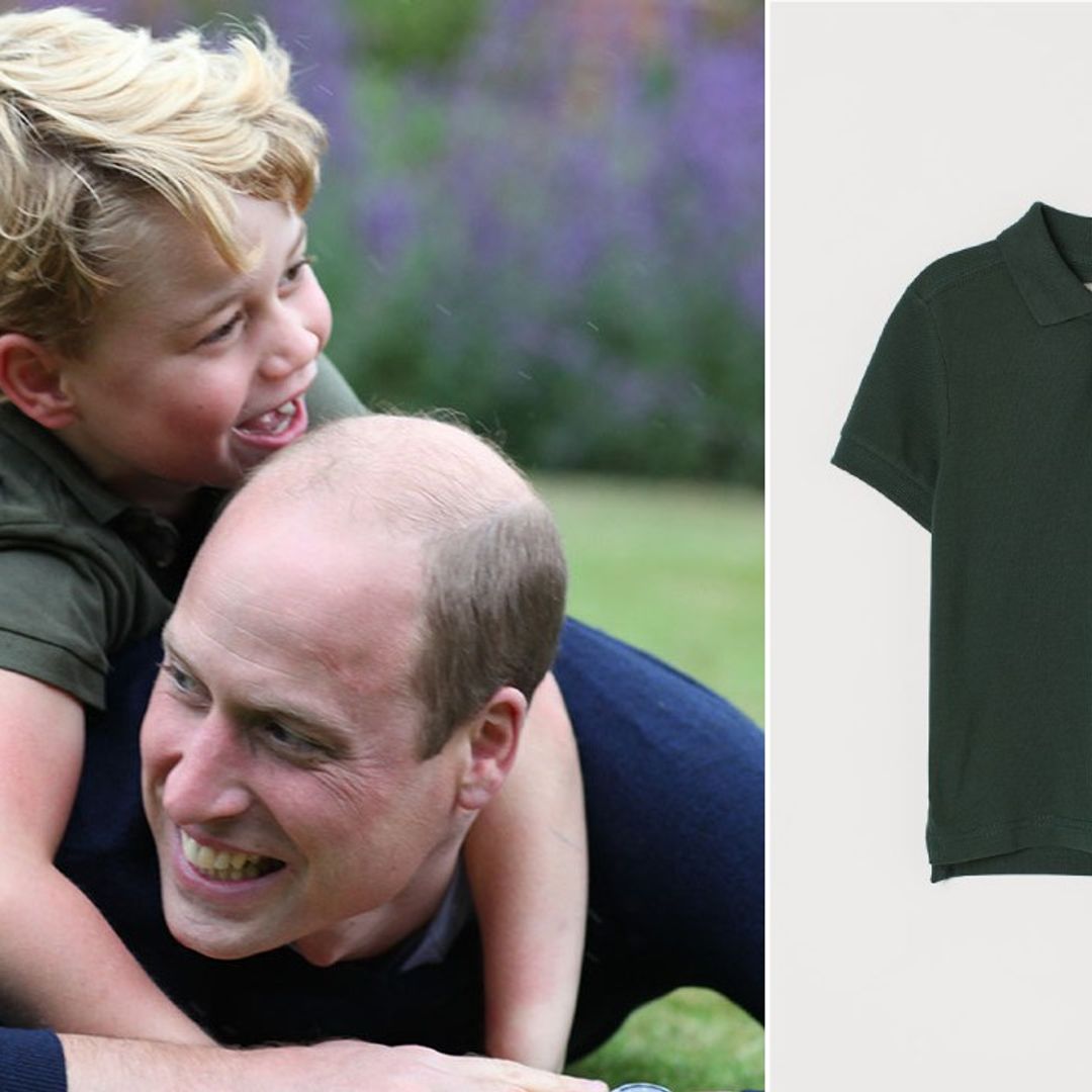 Prince George's £5.99 polo top is so adorable – and it's still available to buy