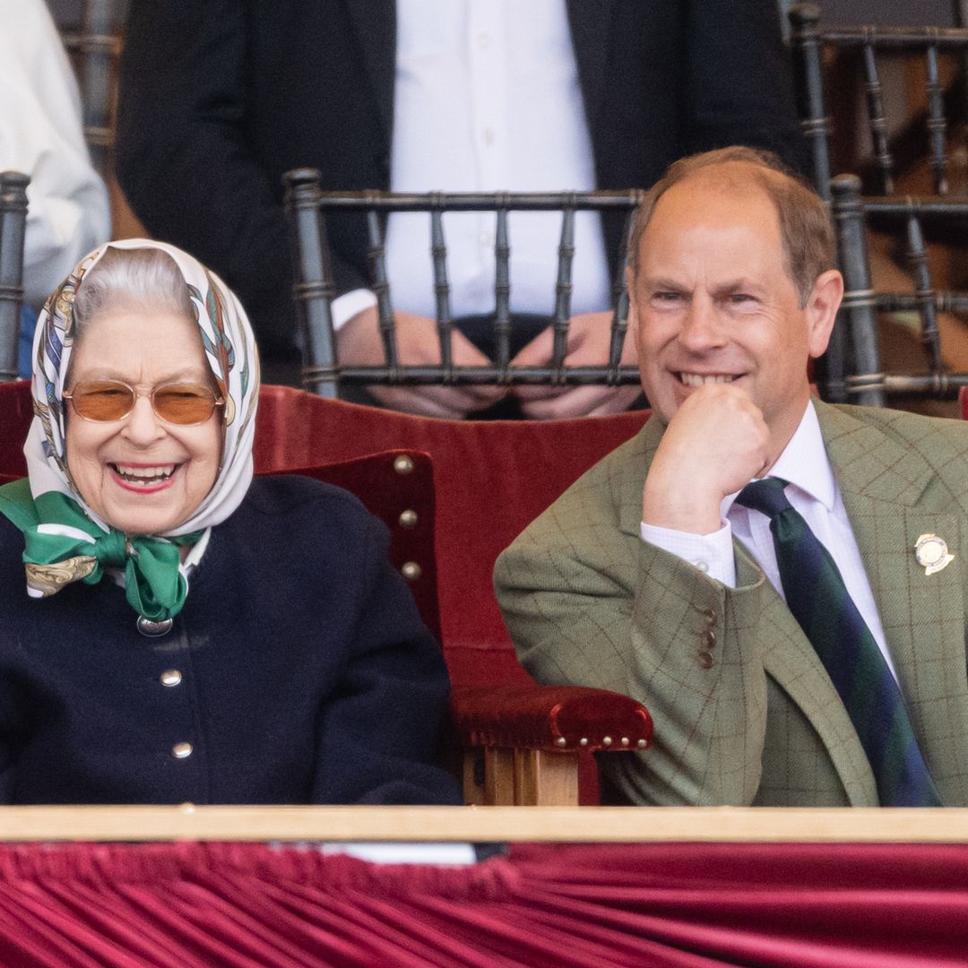 Prince Edward delights royal fans as he takes after late Queen during latest engagement