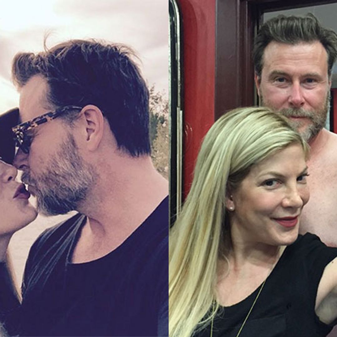 Tori Spelling and Dean McDermott celebrate anniversary with matching tattoos