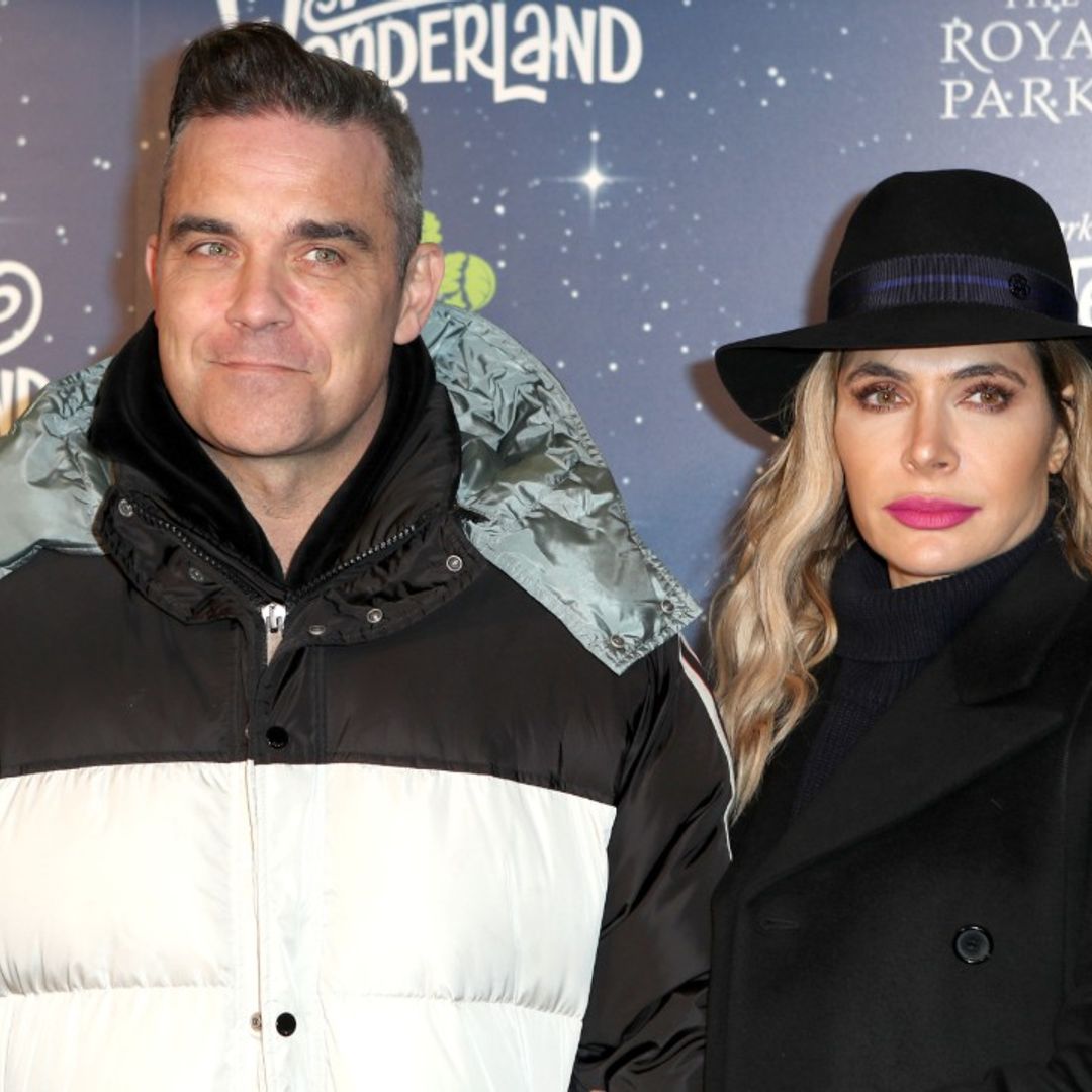Robbie Williams' wife Ayda Field and her children showcase impressive new sporting skills