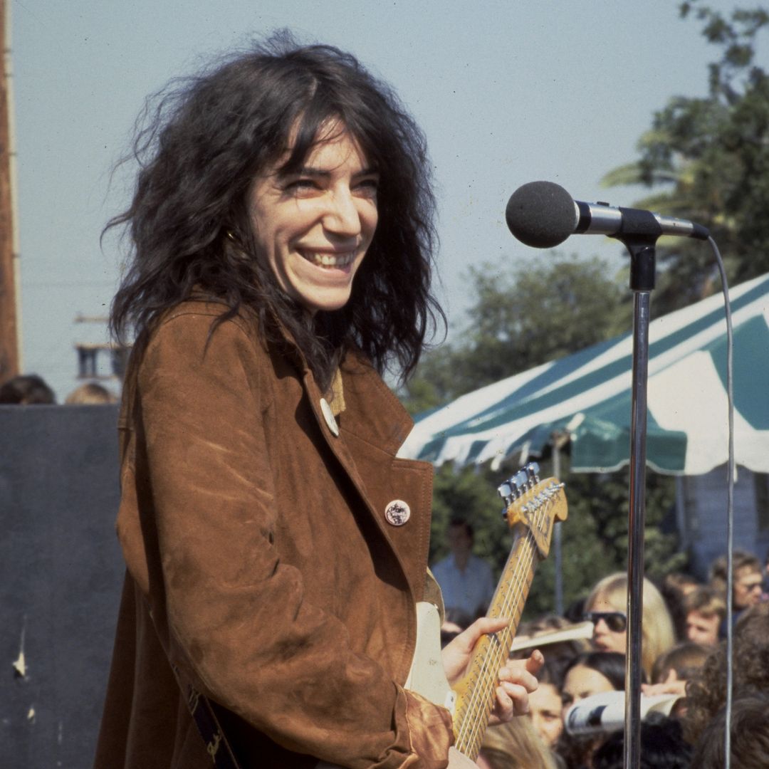 Patti Smith 1978