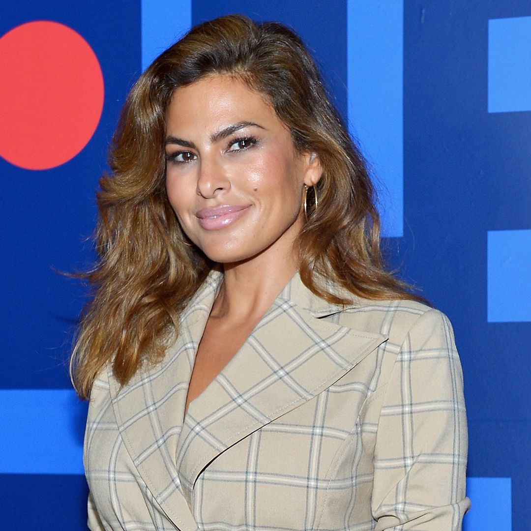 Eva Mendes shares sun-kissed photo as she talks parenting rarely-seen daughters with Ryan Gosling
