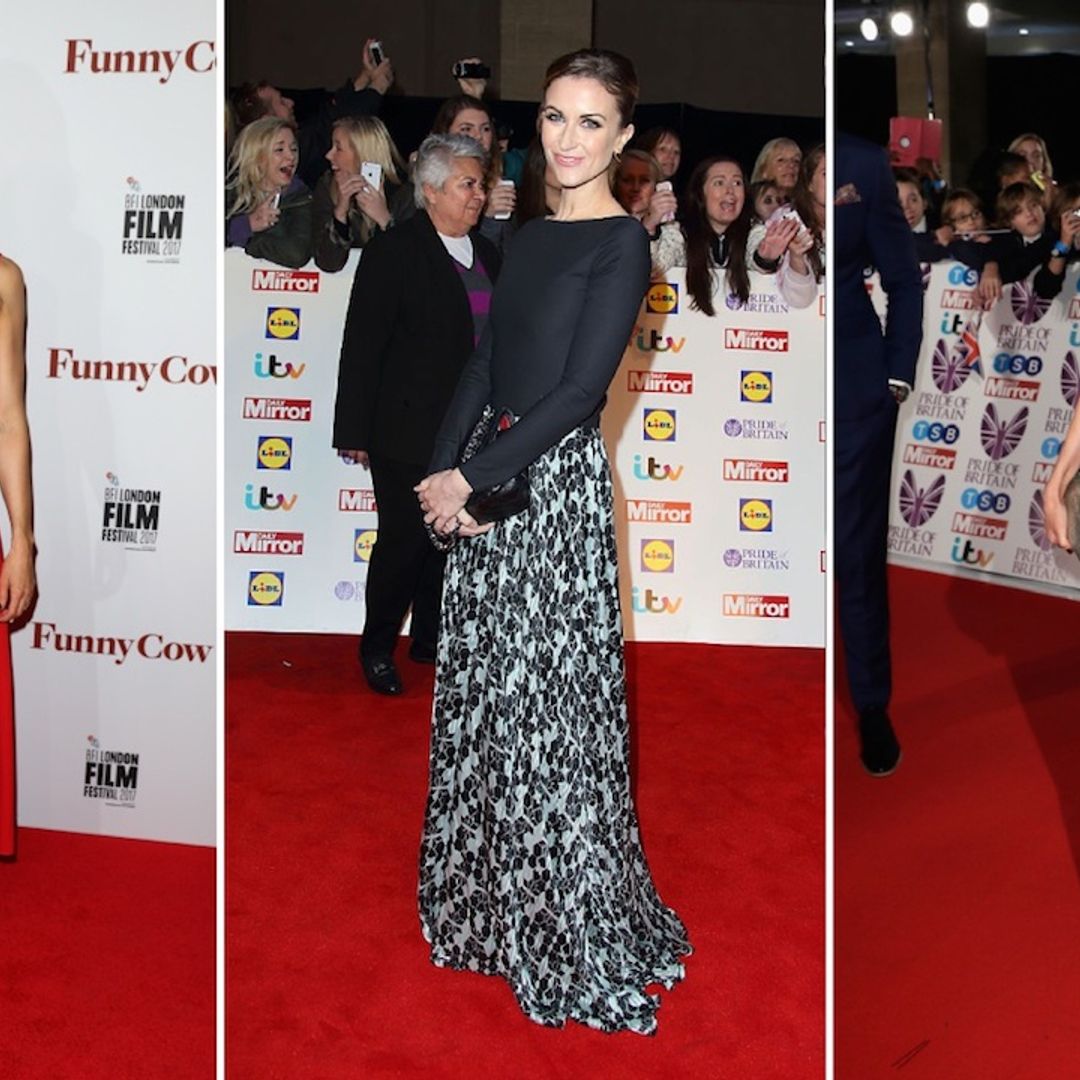 Cheat star Katherine Kelly's most glamorous red carpet looks