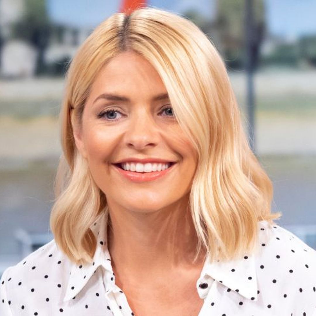 Holly Willoughby just revealed the secret to her youthful looks!