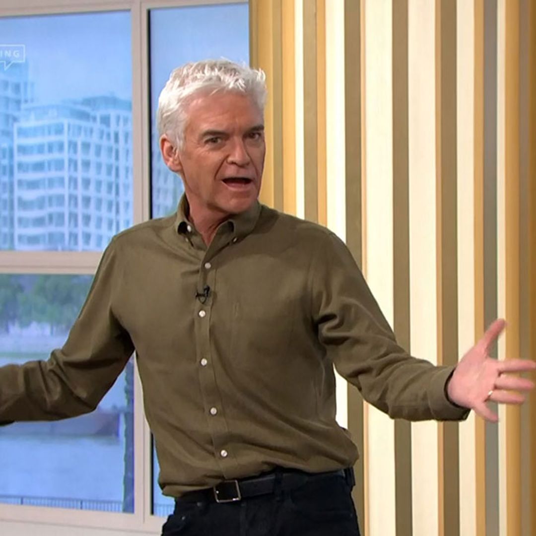 Phillip Schofield reveals 'tiny guns' after incredible lockdown transformation