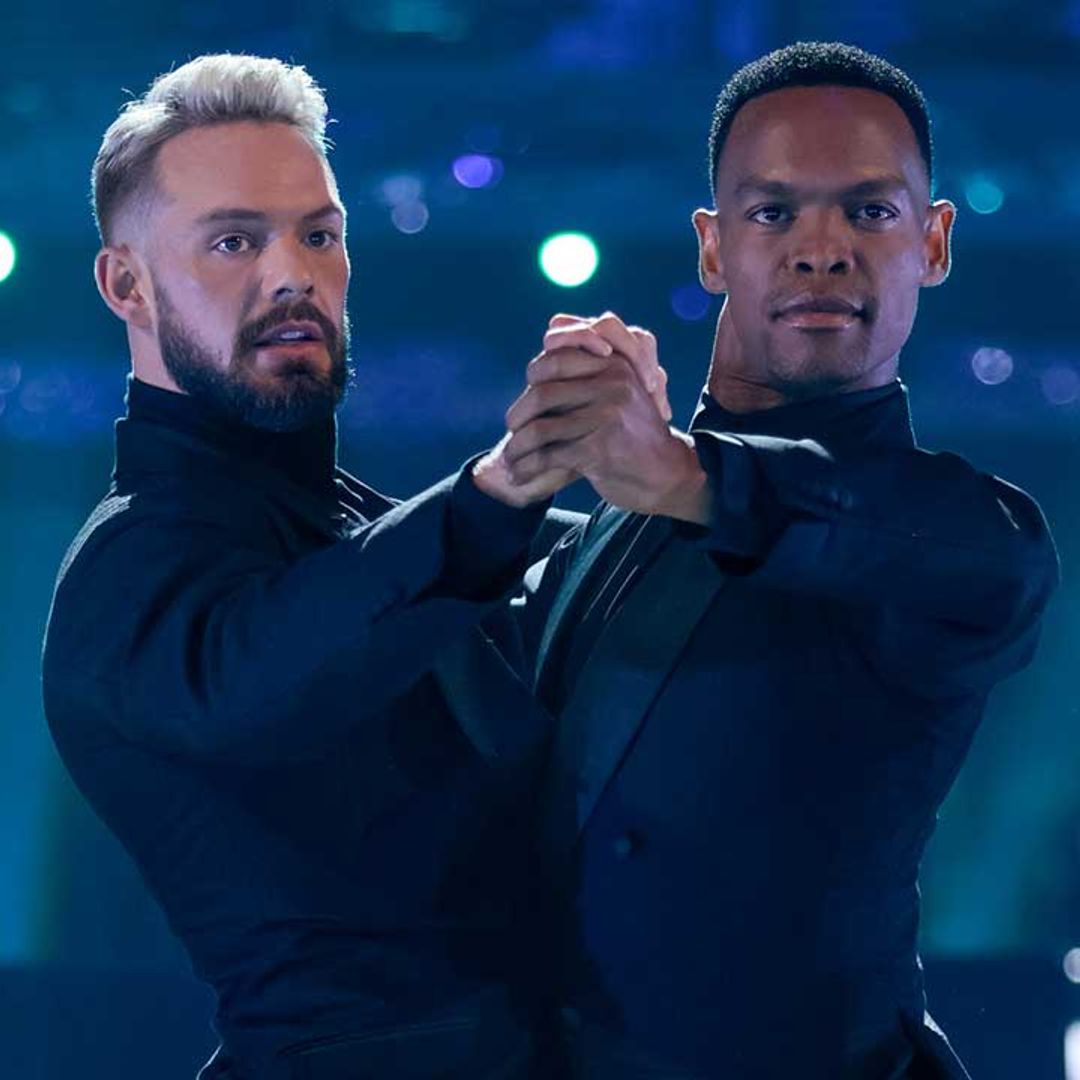Strictly's Johannes Radebe and John Whaite receive standing ovation with first EVER all-male performance