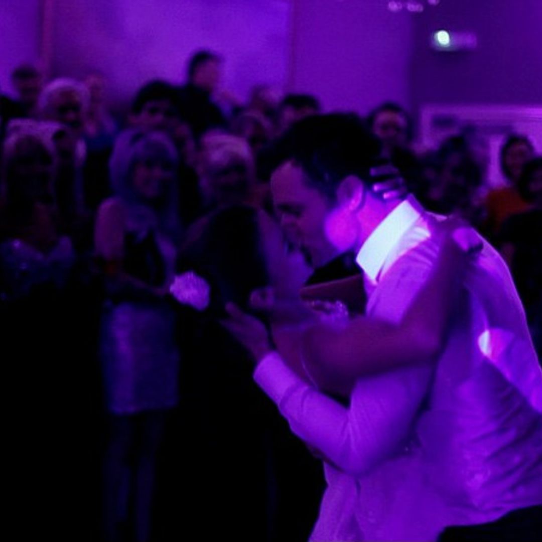 Magical moment as McFly's Harry Judd shares wedding video of his Strictly style first dance