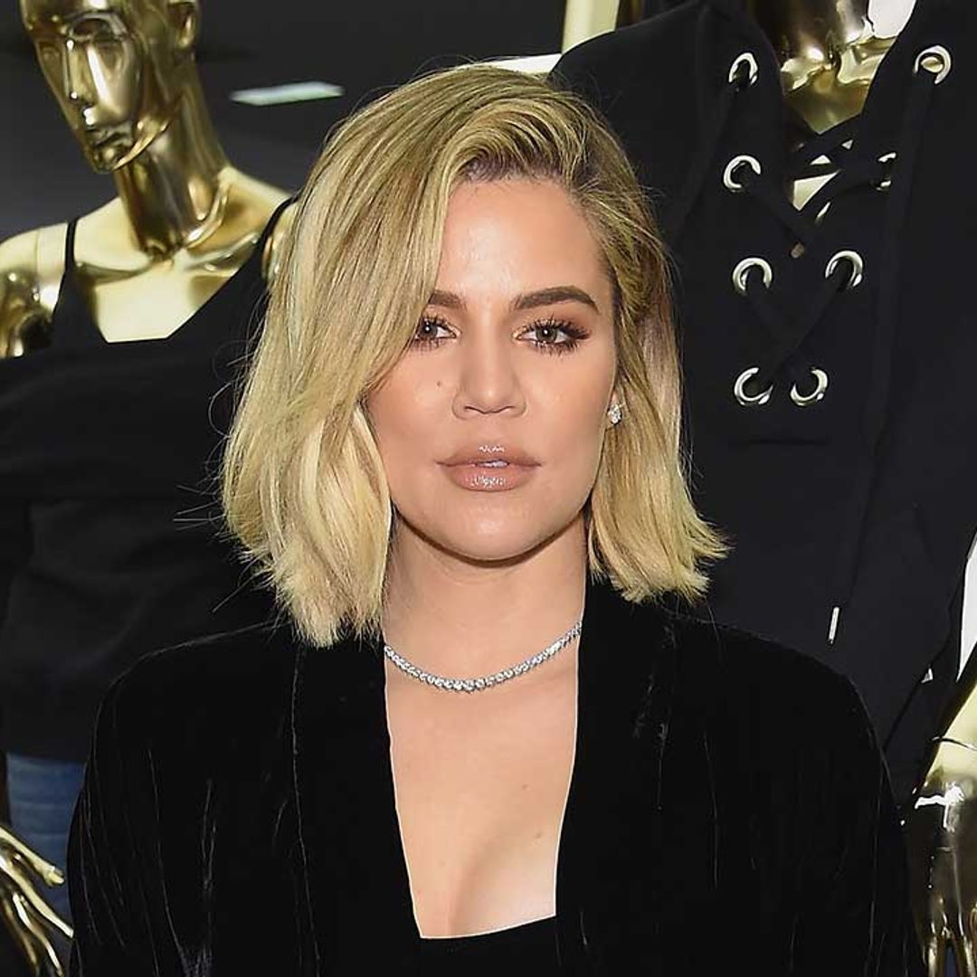 Khloe Kardashian's famous family encourage her to dye her hair after seeing new photo of her