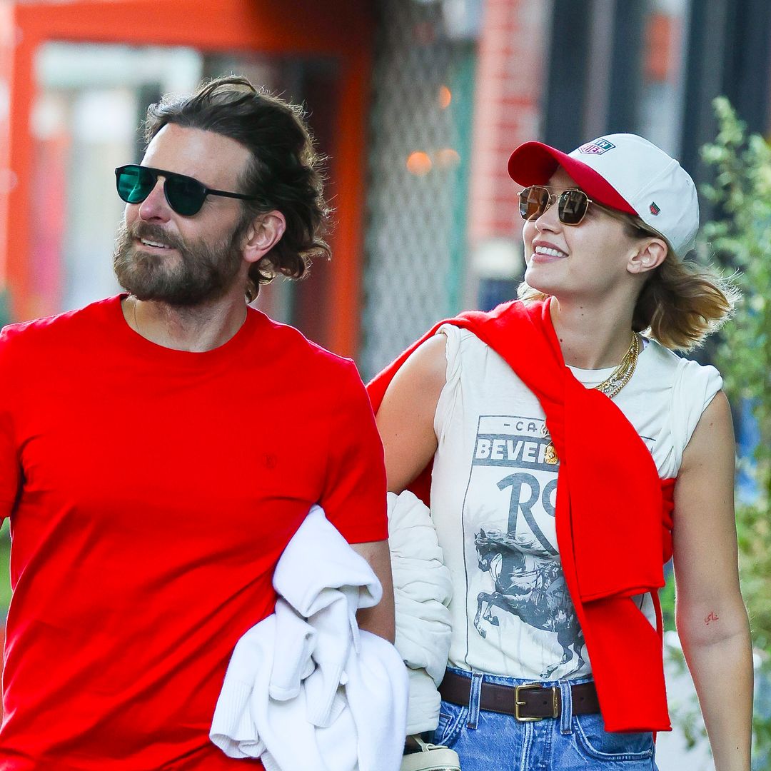 Gigi Hadid and Bradley Cooper sport matching outfits for a date-day in NYC