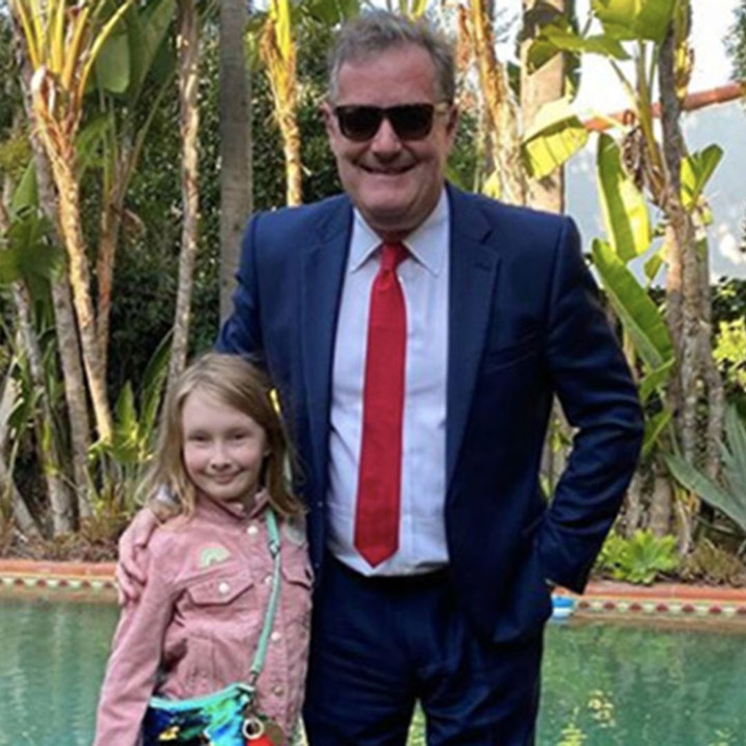 Meet Piers Morgan's daughter Elise: see their sweet father-daughter relationship here