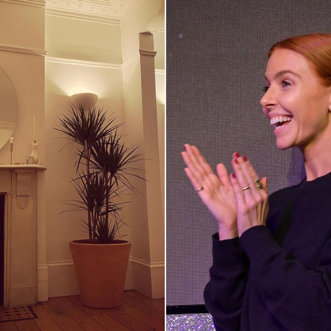 Stacey Dooley's home gets a fun makeover - watch