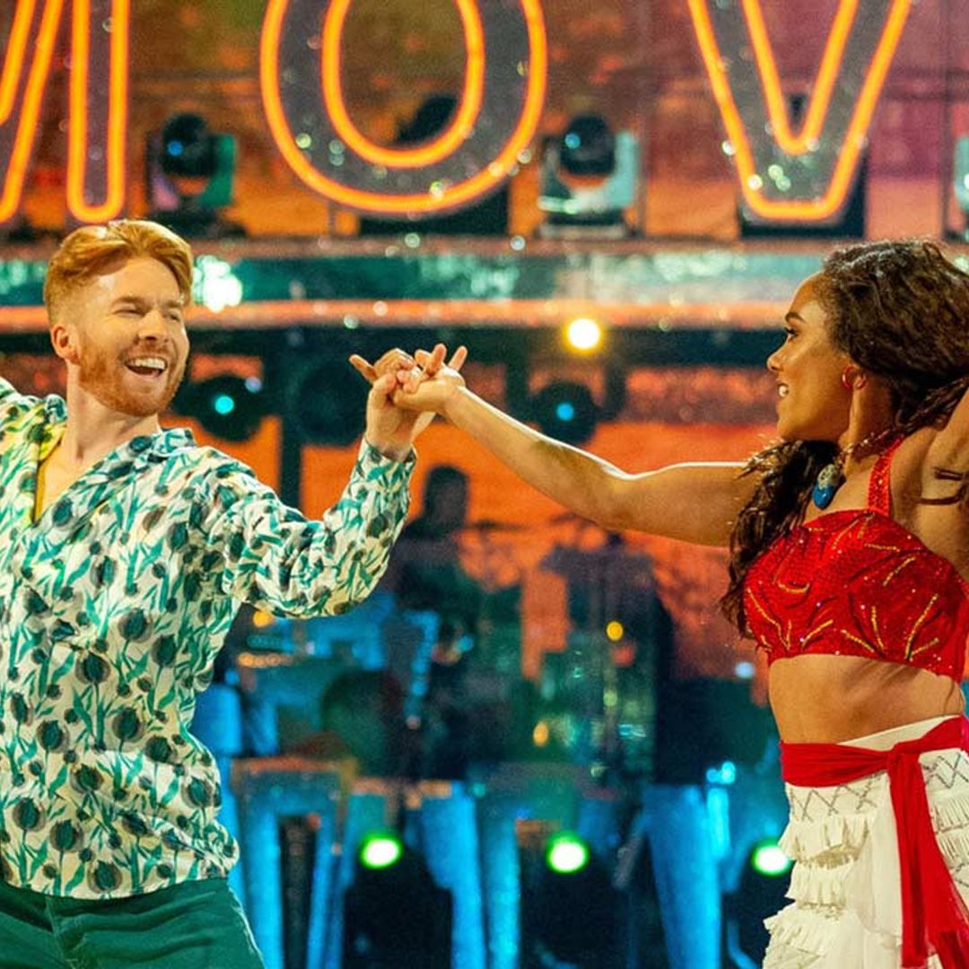 Neil Jones casts doubt over Strictly future after he's pictured with crutches one day before live show