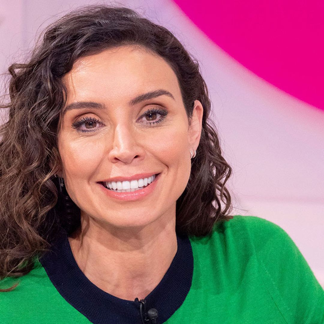 Fans react to Christine Lampard’s curly hair transformation on Instagram