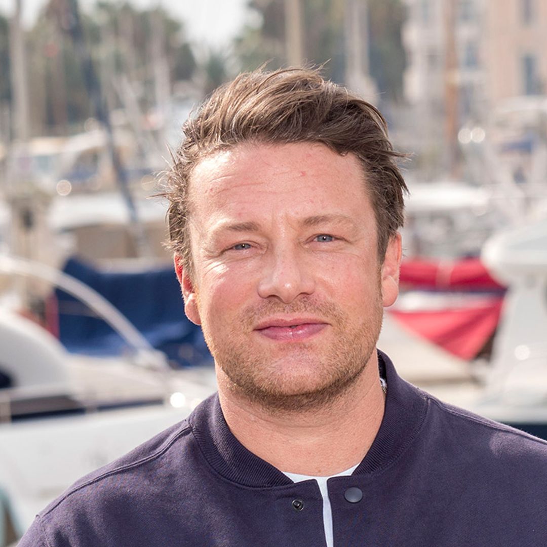 Jamie Oliver shares glimpse into his office - and it's not what you'd expect