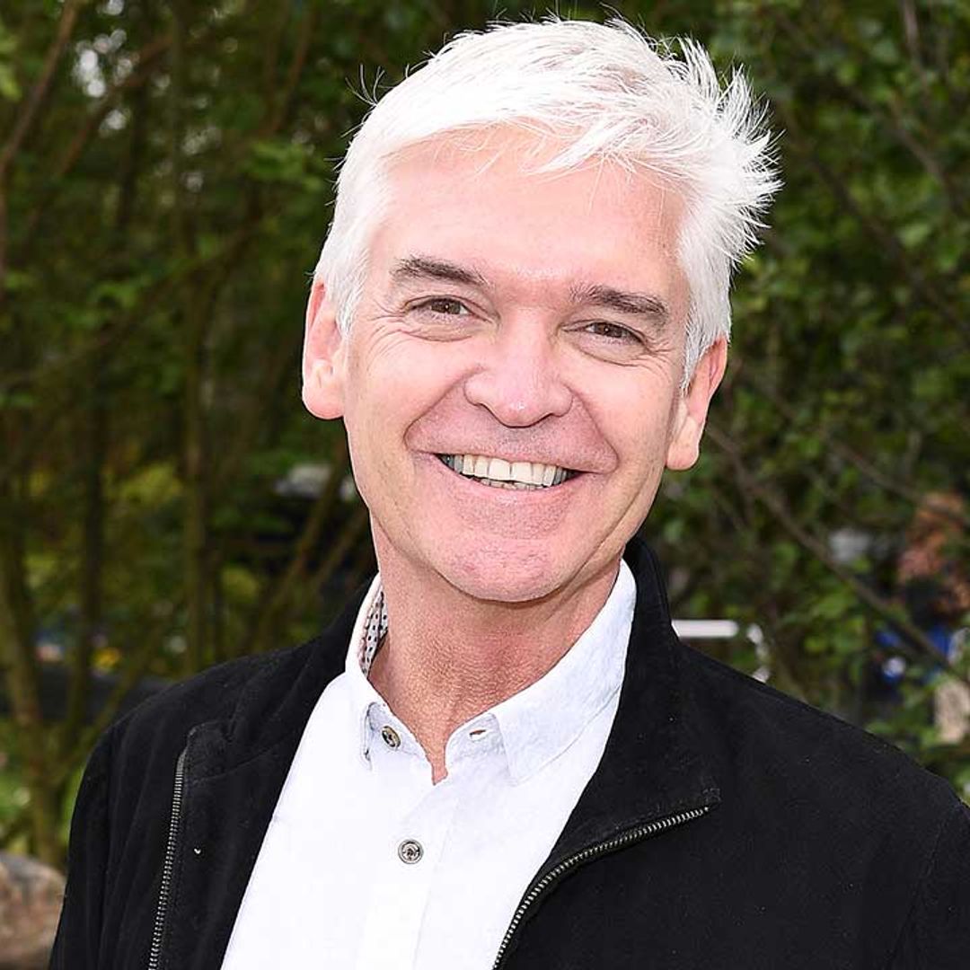 Phillip Schofield makes rare appearance with wife Stephanie Lowe and Holly Willoughby