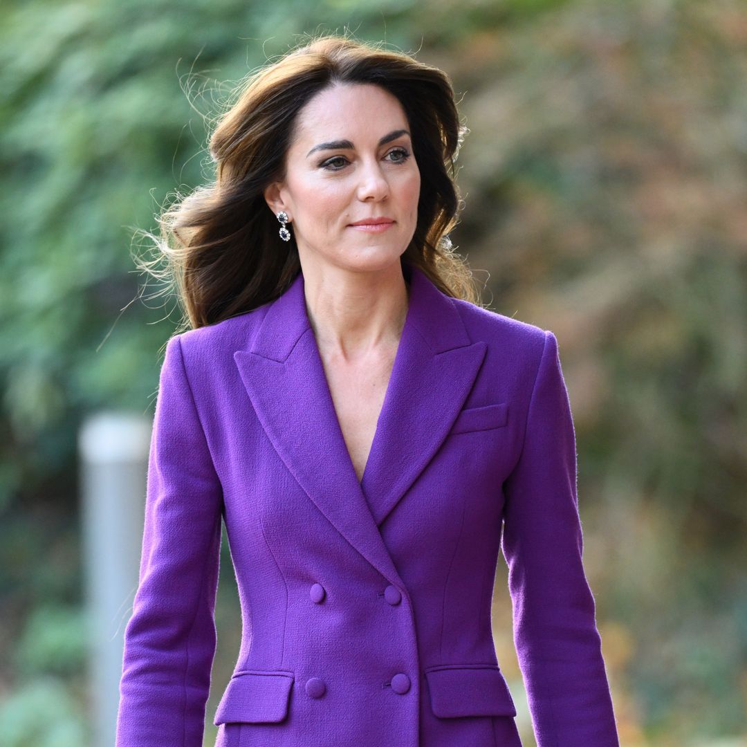 Princess Kate looks stunning in much-loved shirt for surprise TV appearance