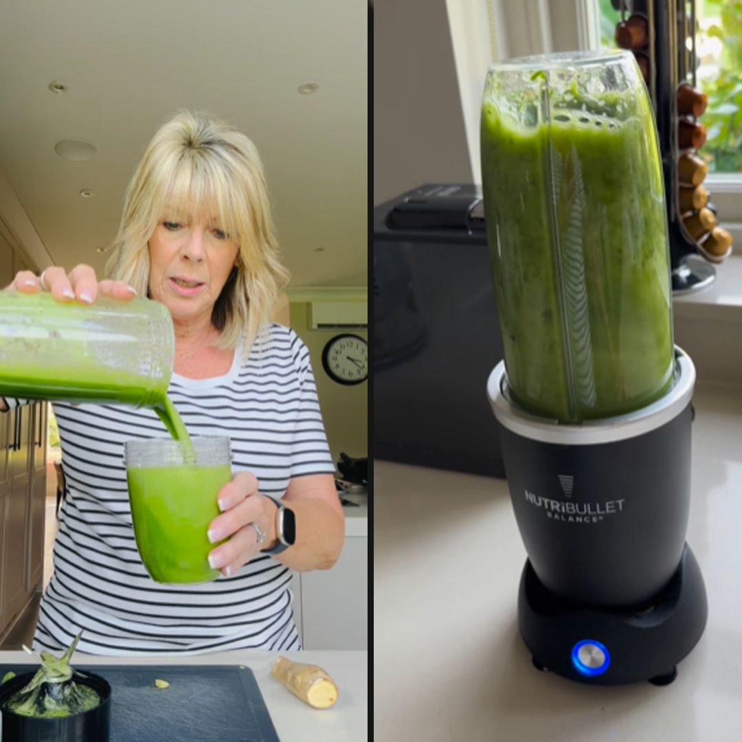 Why is Ruth Langsford so obsessed with her Nutribullet?