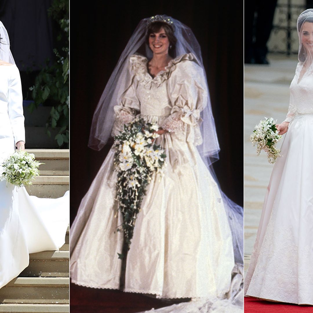 Princess Diana's wedding tradition that royal brides Kate and Meghan missed out on