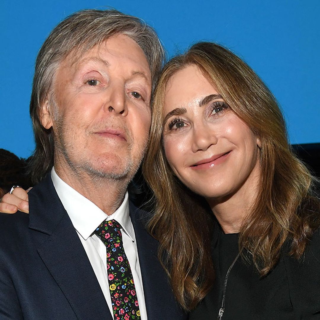 Sir Paul McCartney's wife Nancy Shevell stuns in figure-hugging dress on rare date night