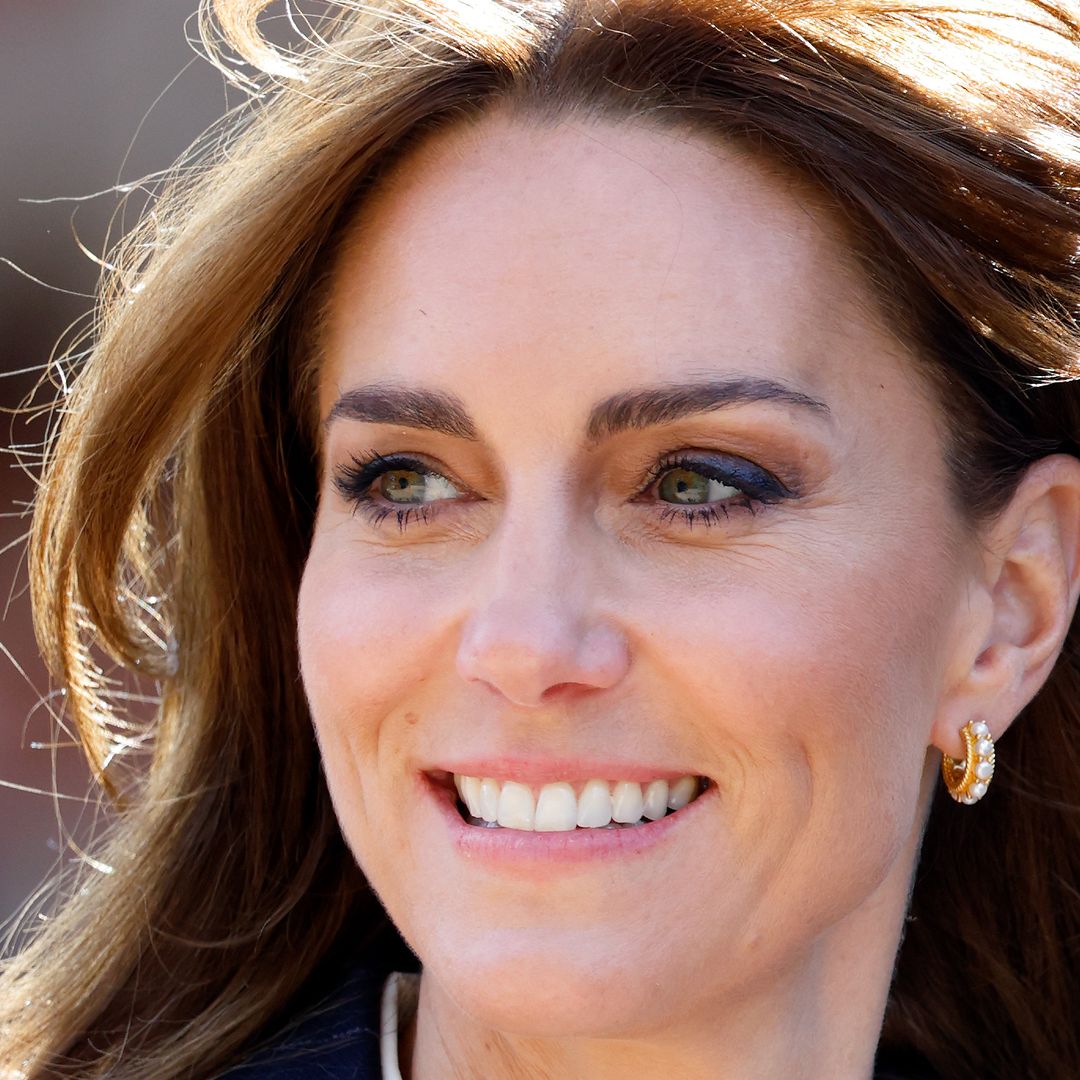 Princess Kate invented the Dallas blowdry -  before the Gen Z