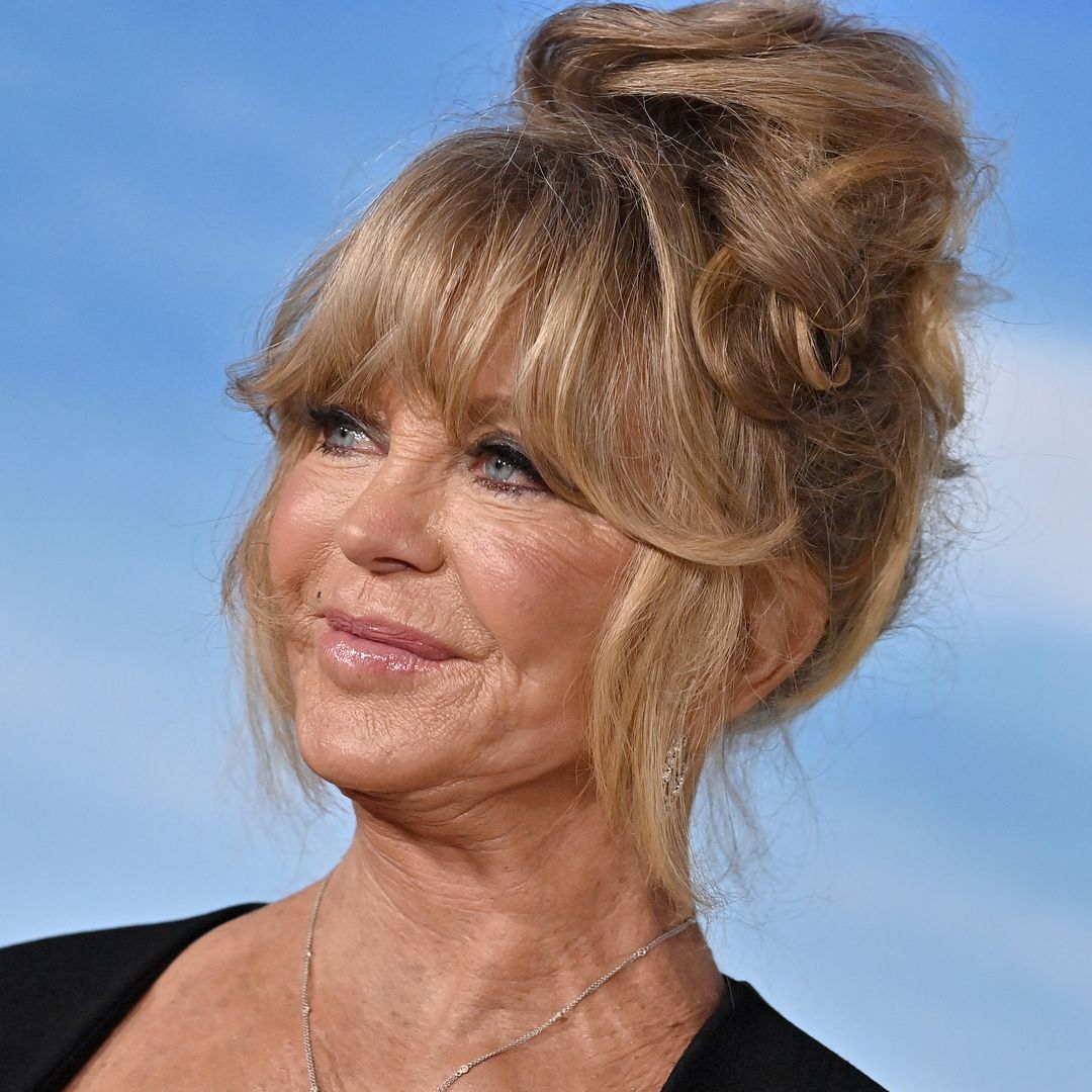 Goldie Hawn's grandson is so grown up as he reunites with famous family after time apart
