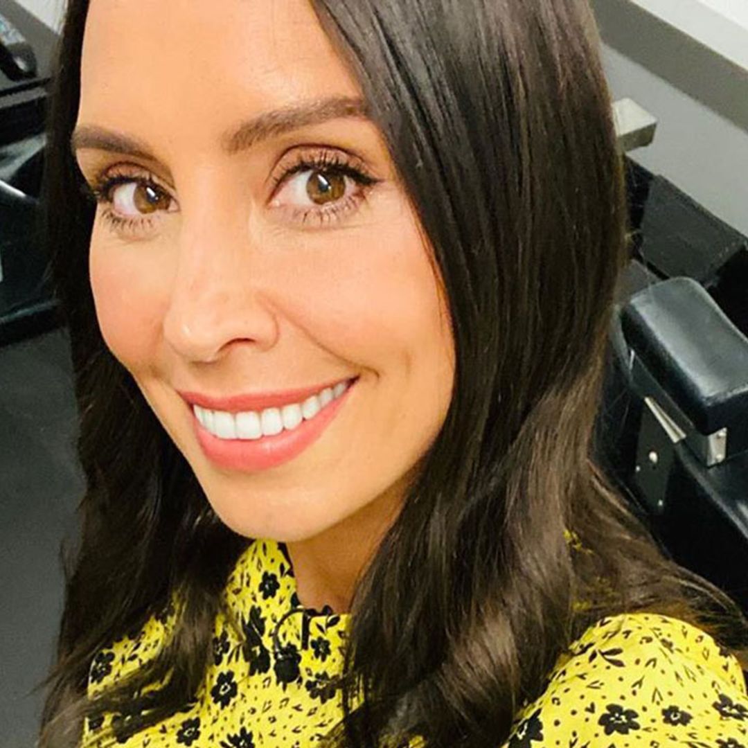 Loose Women's Christine Lampard just wowed us in an Oliver Bonas dress - and its selling fast