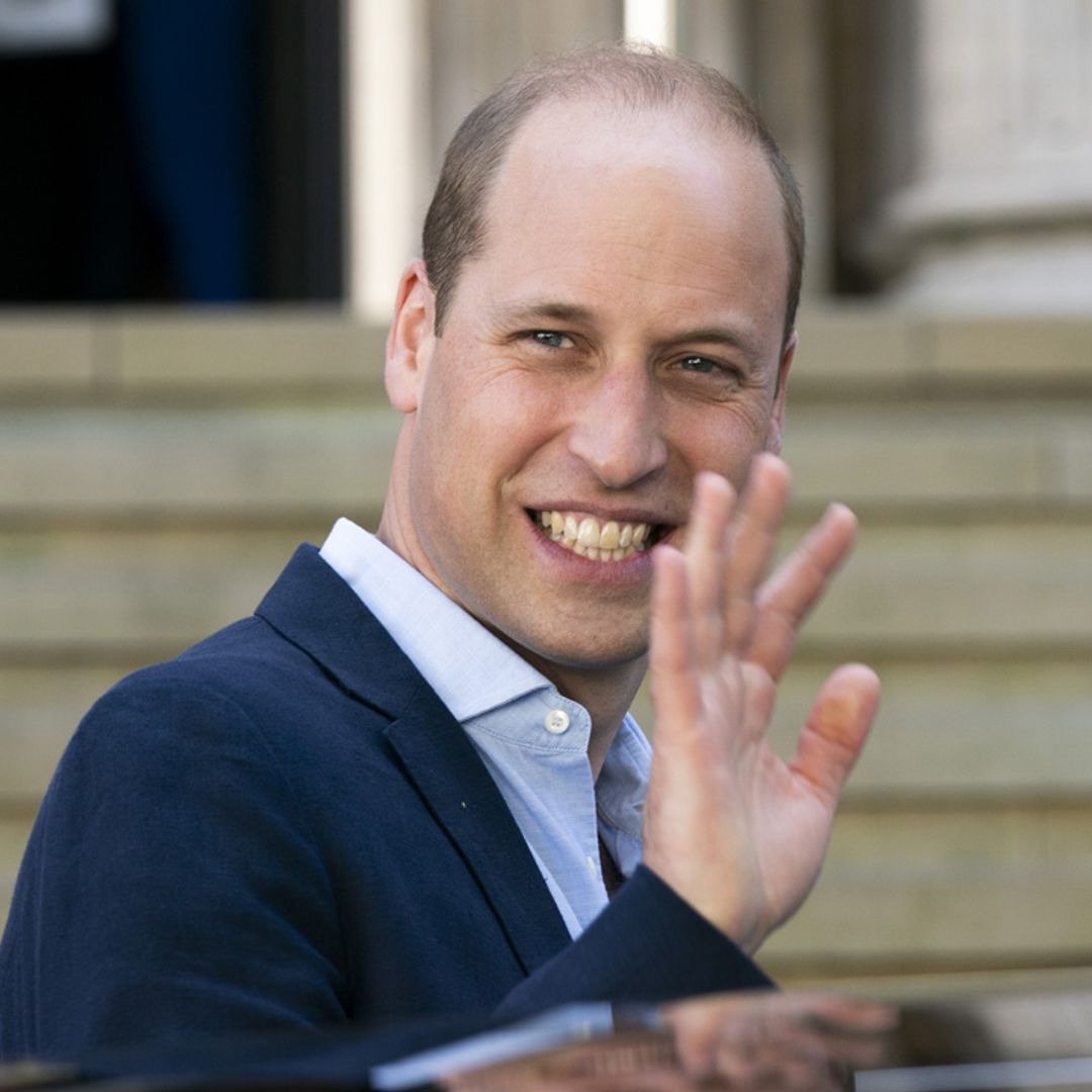 Prince William takes part in secret meeting in London for special reason