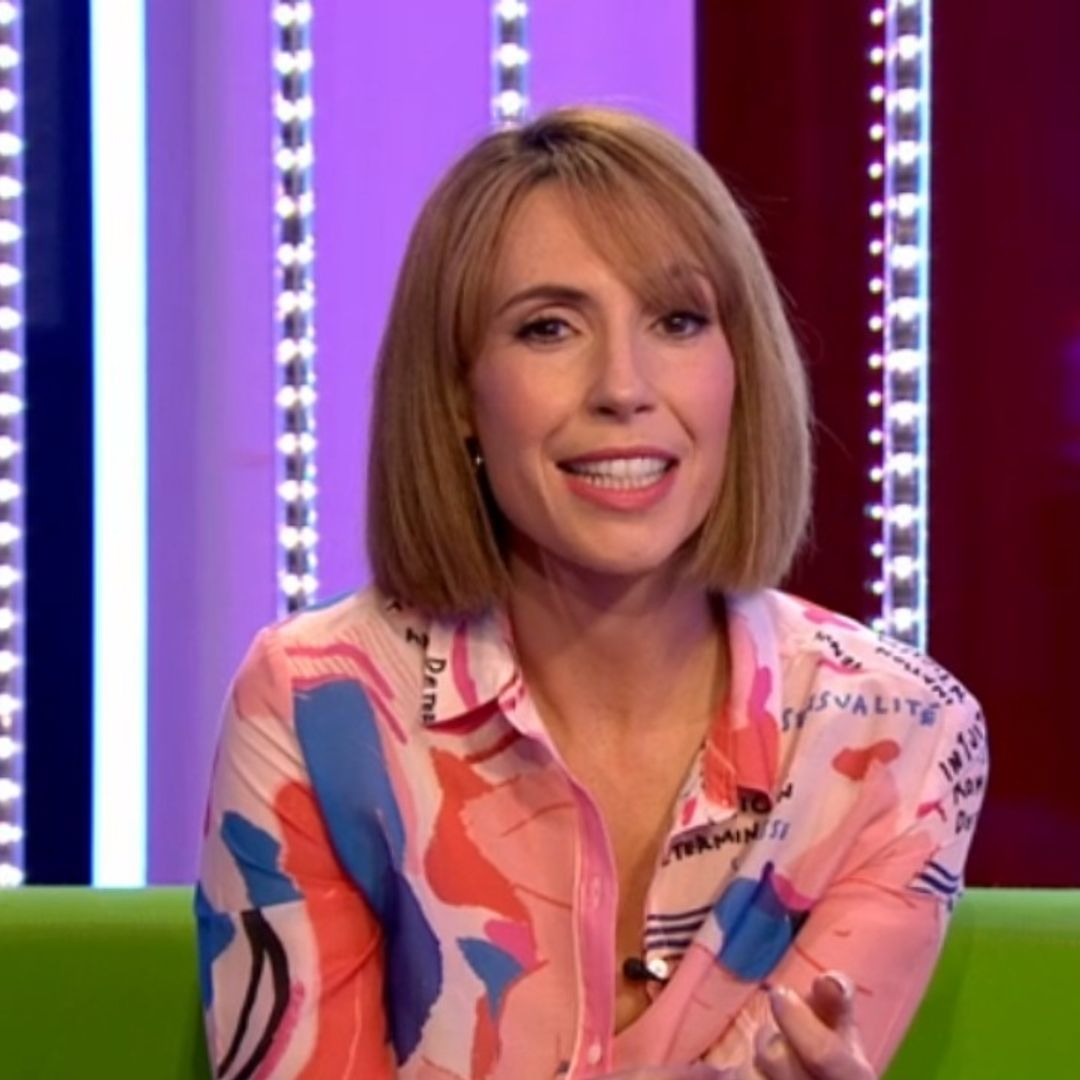 Alex Jones' colour-clashing blouse totally wows The One Show viewers