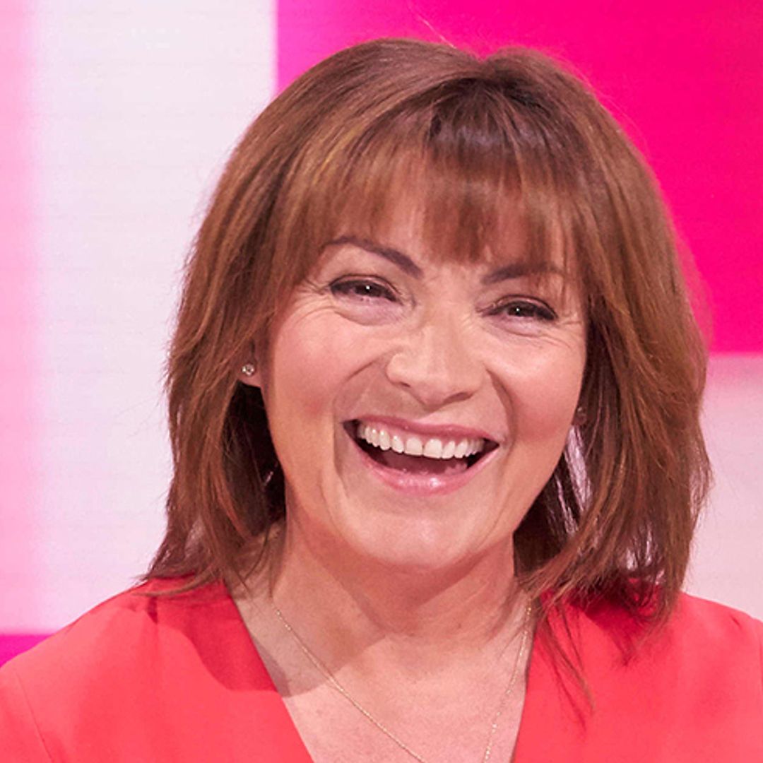Lorraine Kelly just wore an amazing Zara dress – and it's selling out fast