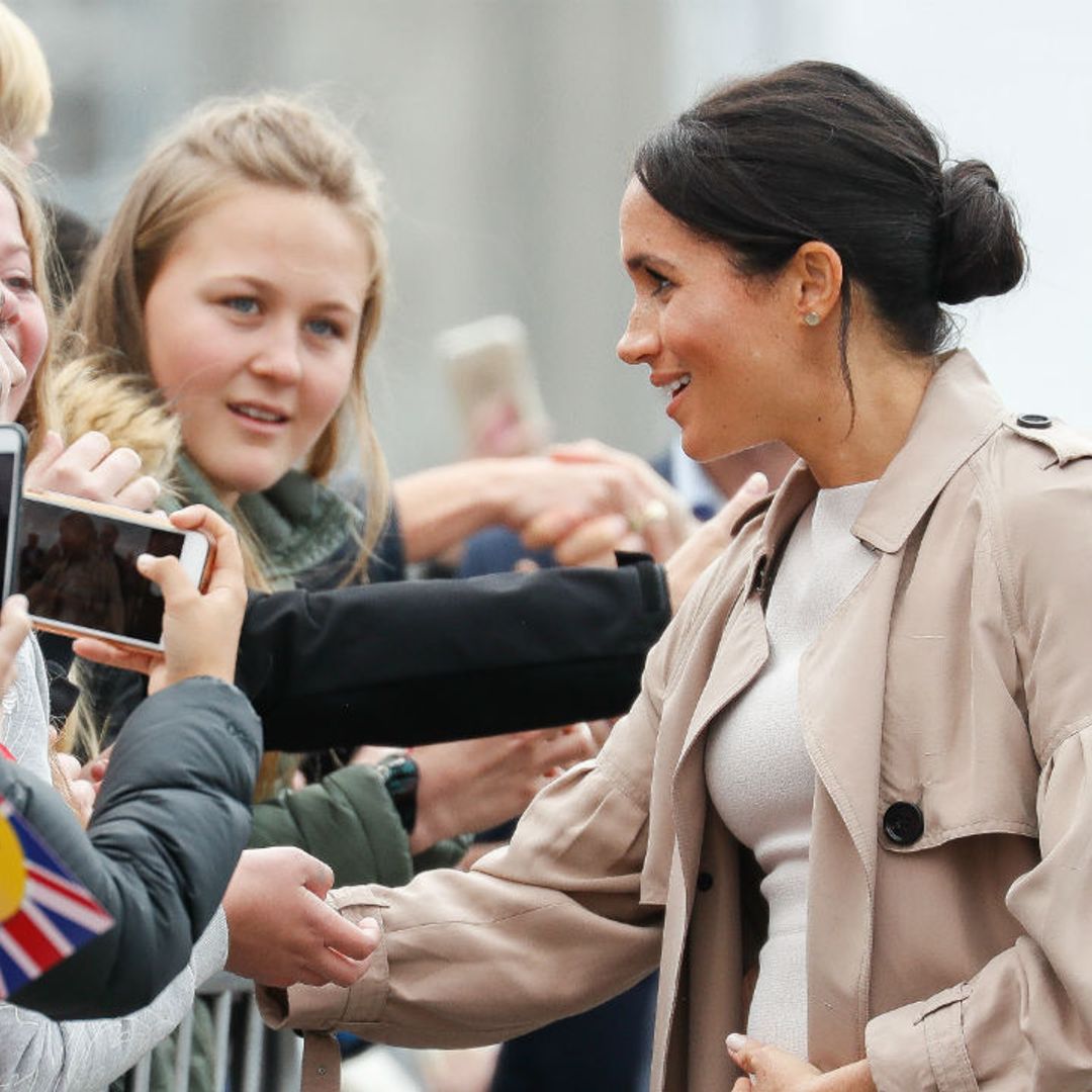 Meghan Markle's fan reveals how her kind gesture helped change their life